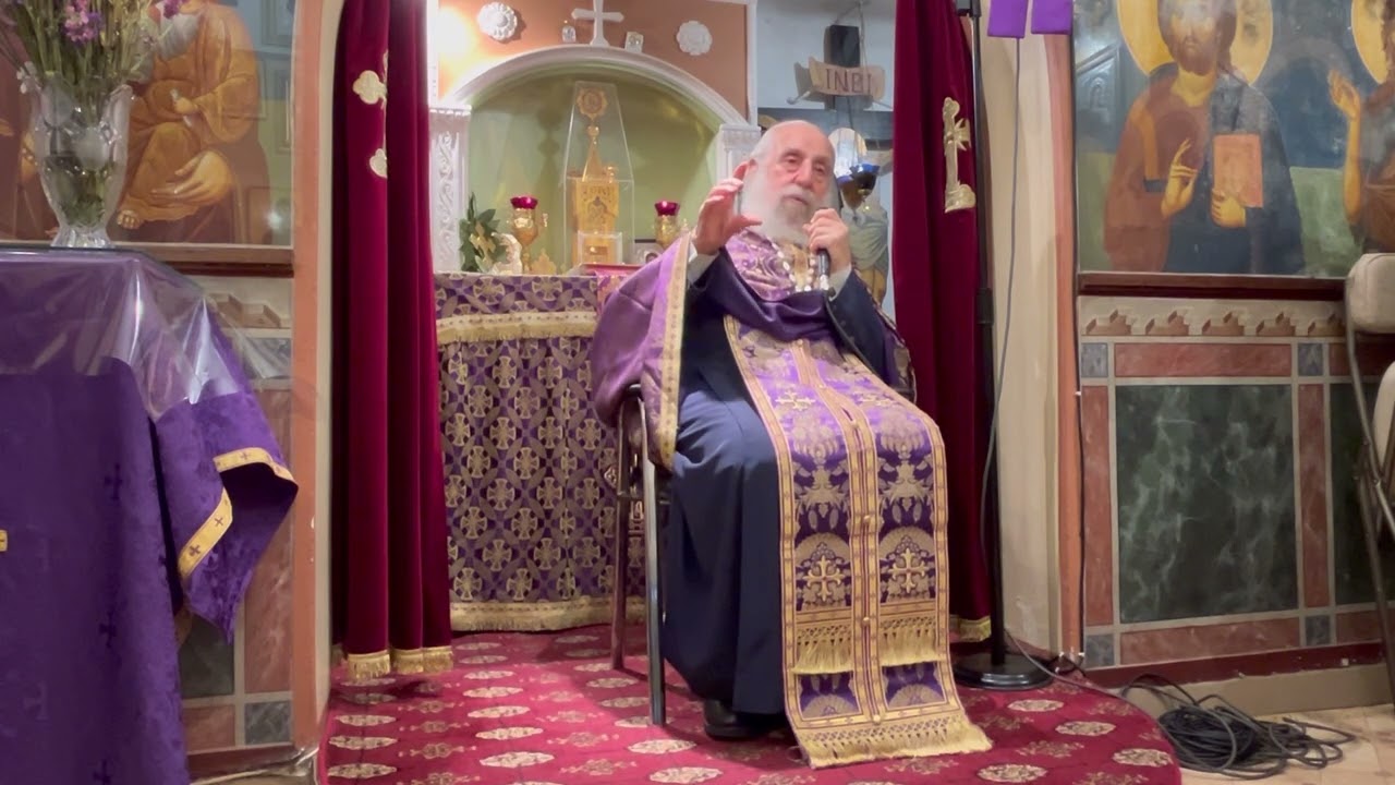 "Μετάνοια" π.Απόστολος Θεολόγου