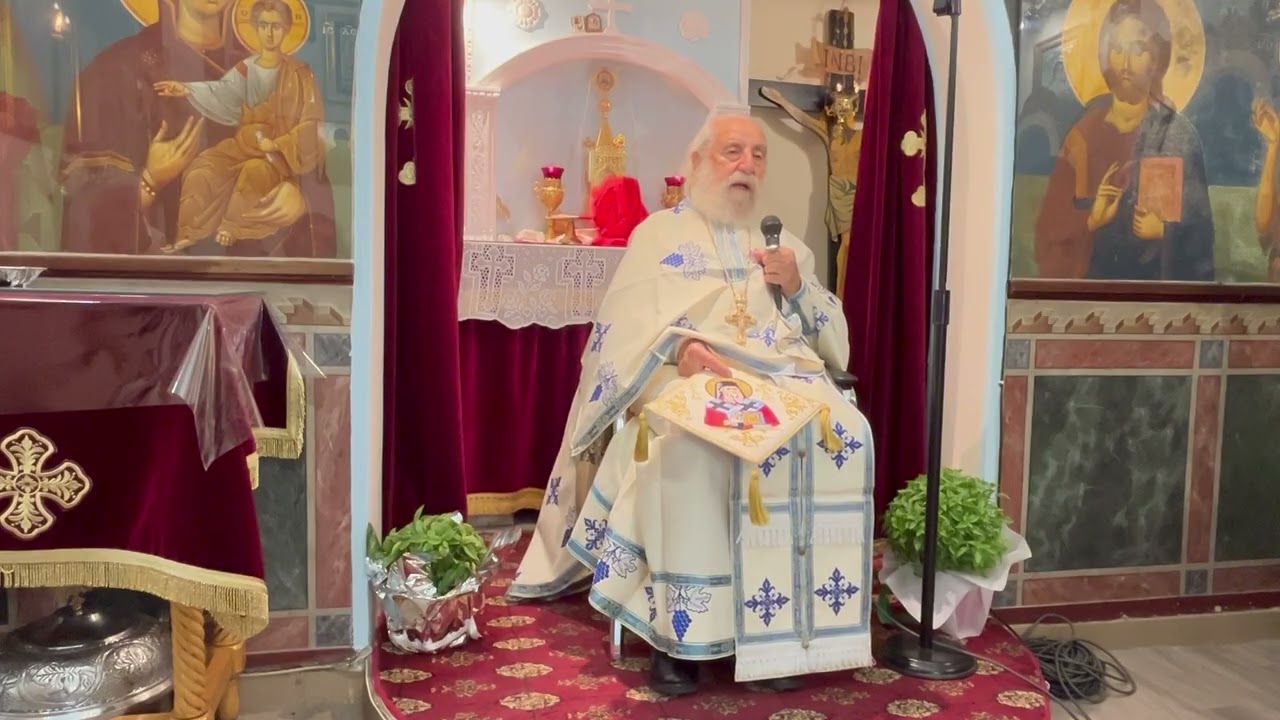 " Ακόλουθοι και ανακόλουθοι ￼￼" π.Απόστολος Θεολόγου 20/09/2026