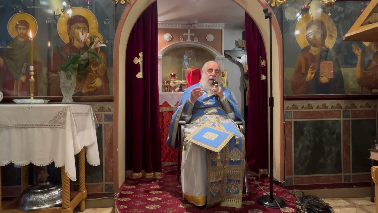 “Χριστός - κόσμος“. π.Απόστολος Θεολόγου