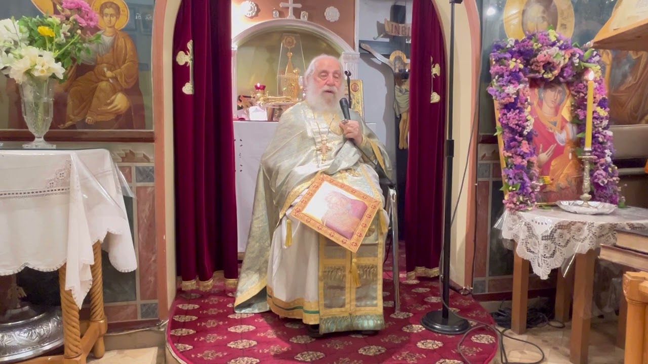 " Η μεγάλη χαρά "￼ «Εὐαγγελίζου, Γῆ, Χαρὰν Μεγάλην...» π.Απόστολος Θεολόγου 