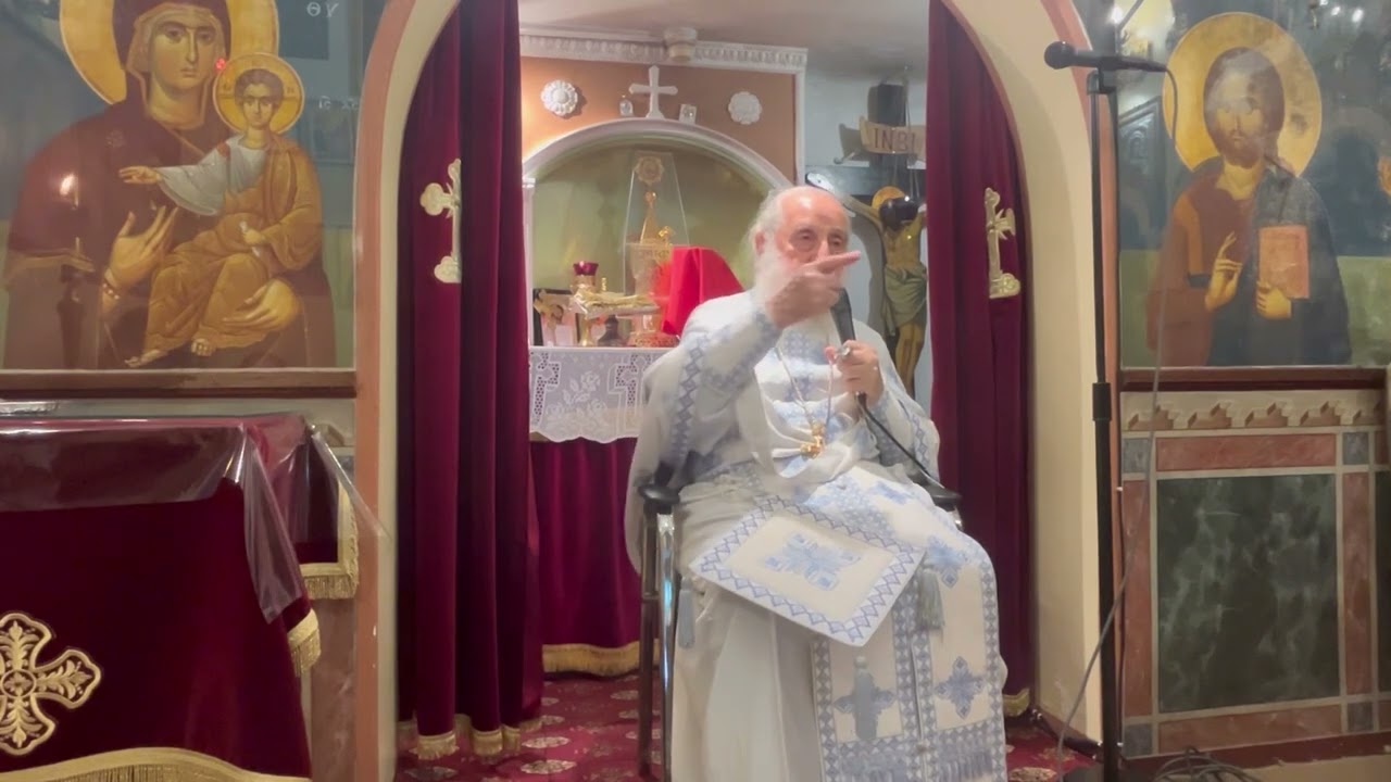 "Σύγχυση γλωσσών στην Παλαιά Διαθήκη, ενότητα γλωσσών στην Καινή Διαθήκη" π.Απόστολος Θεολόγου