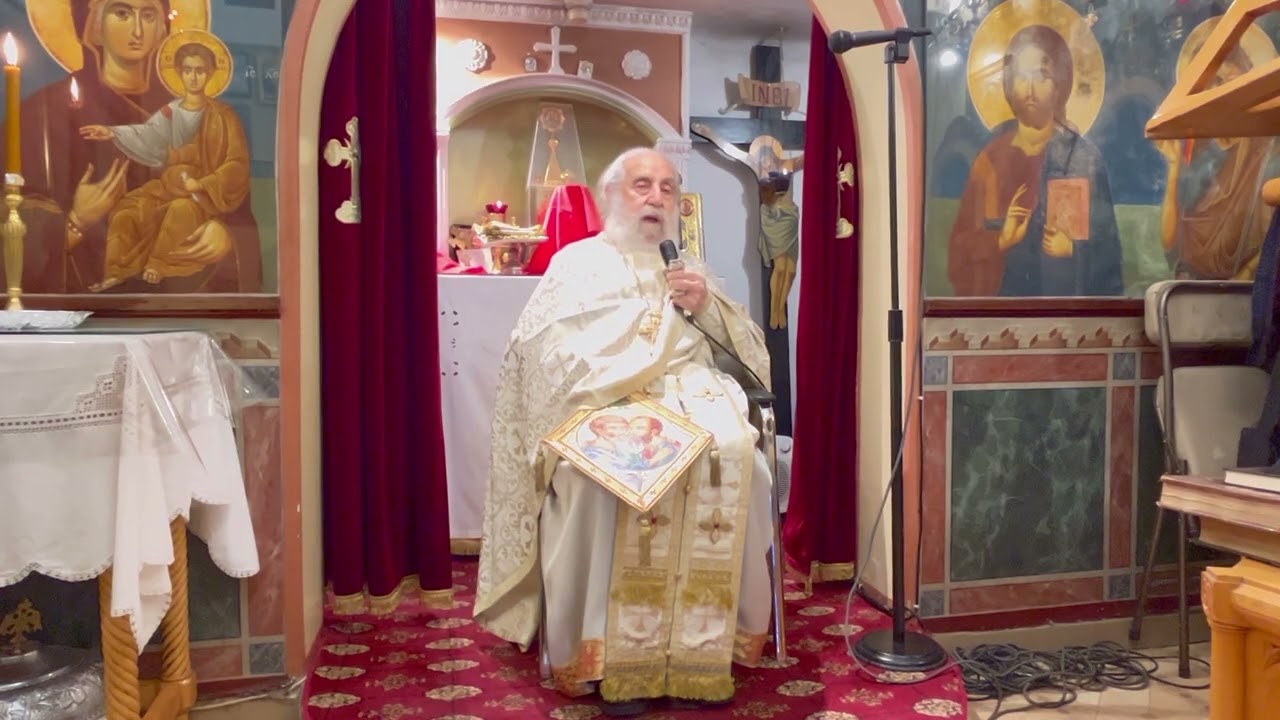 " Ακινησία και κίνηση " π.Απόστολος Θεολόγου 