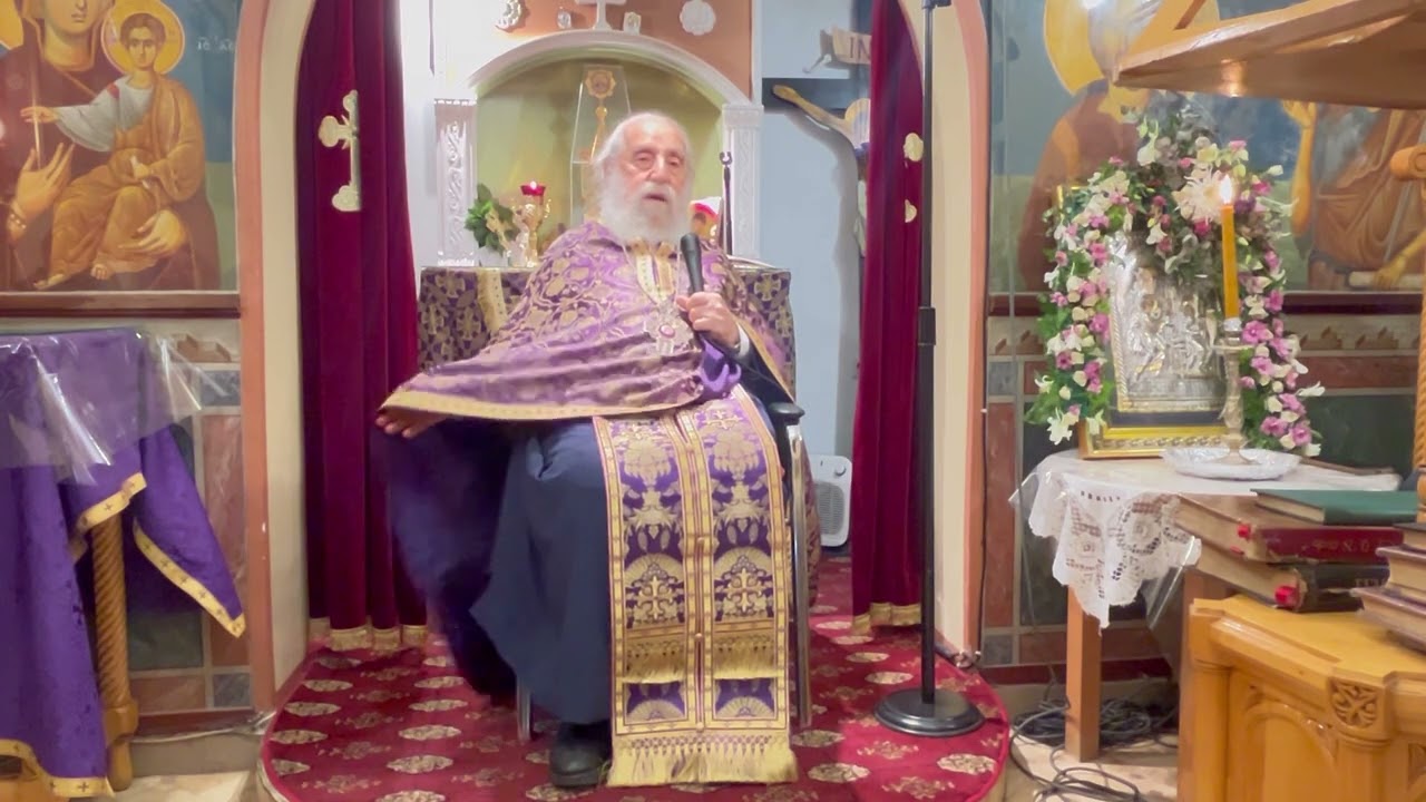 "  Ο Πάγκαλος  Ιωσήφ " π.Απόστολος Θεολόγου 