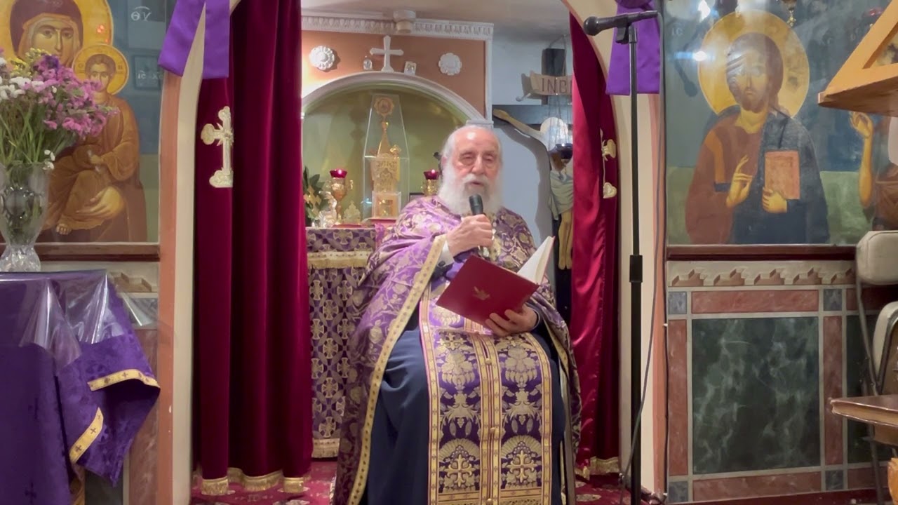 " Είμαστε περαστικοί " π.Απόστολος Θεολόγου ￼