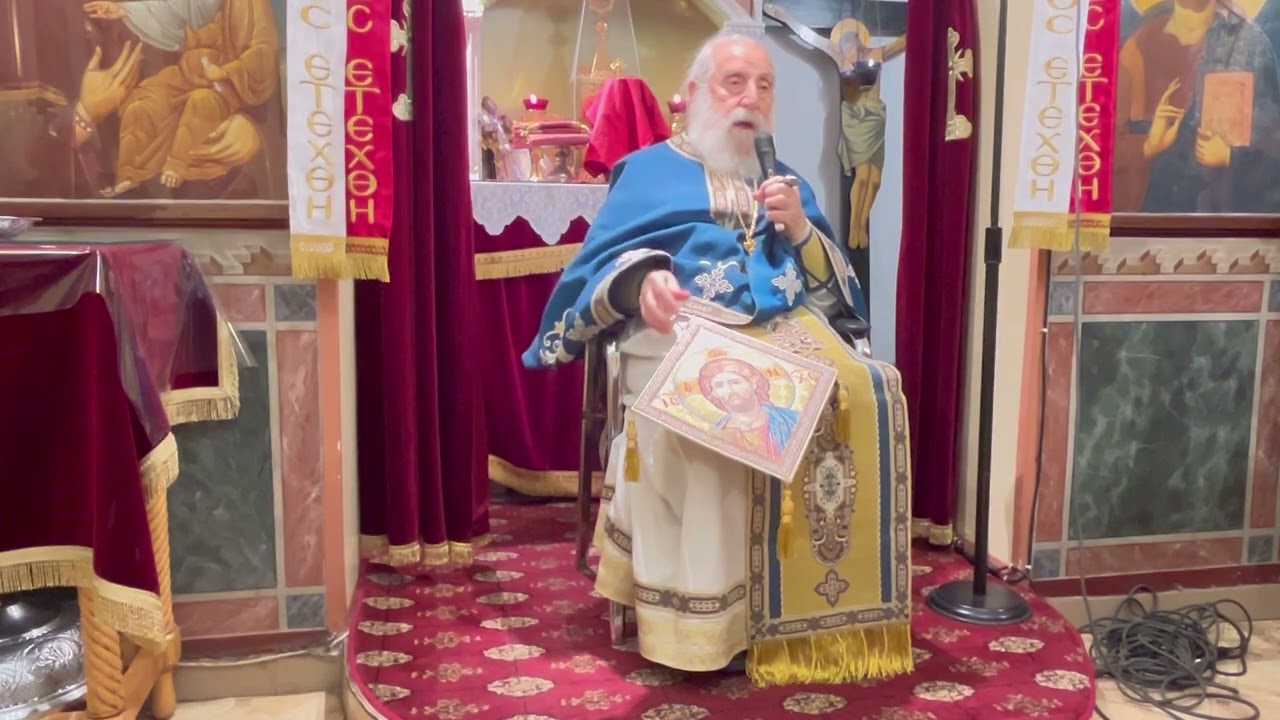 " Η της Τριάδος εφανερώθη προσκύνησις " π.Απόστολος Θεολόγου 