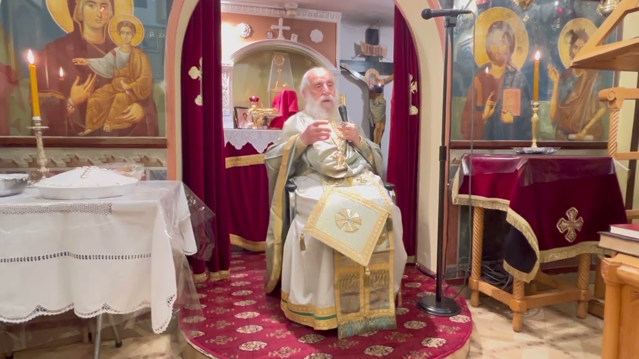 " Οι δύο δρόμοι " π.Απόστολος Θεολόγου 