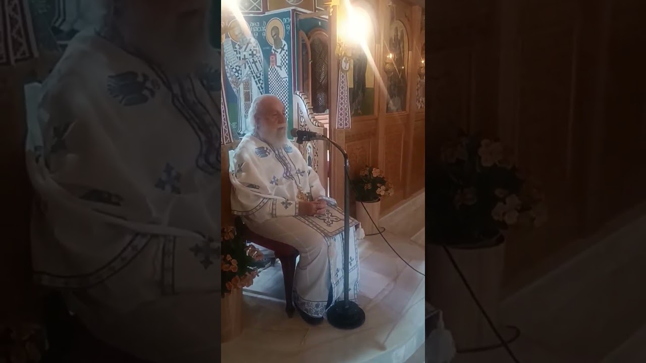 " Σώμα και Αίμα Χριστού δείγμα Θείας αγάπης και ανταπόκρισης σ’αυτήν " π.Απόστολος Θεολόγου 