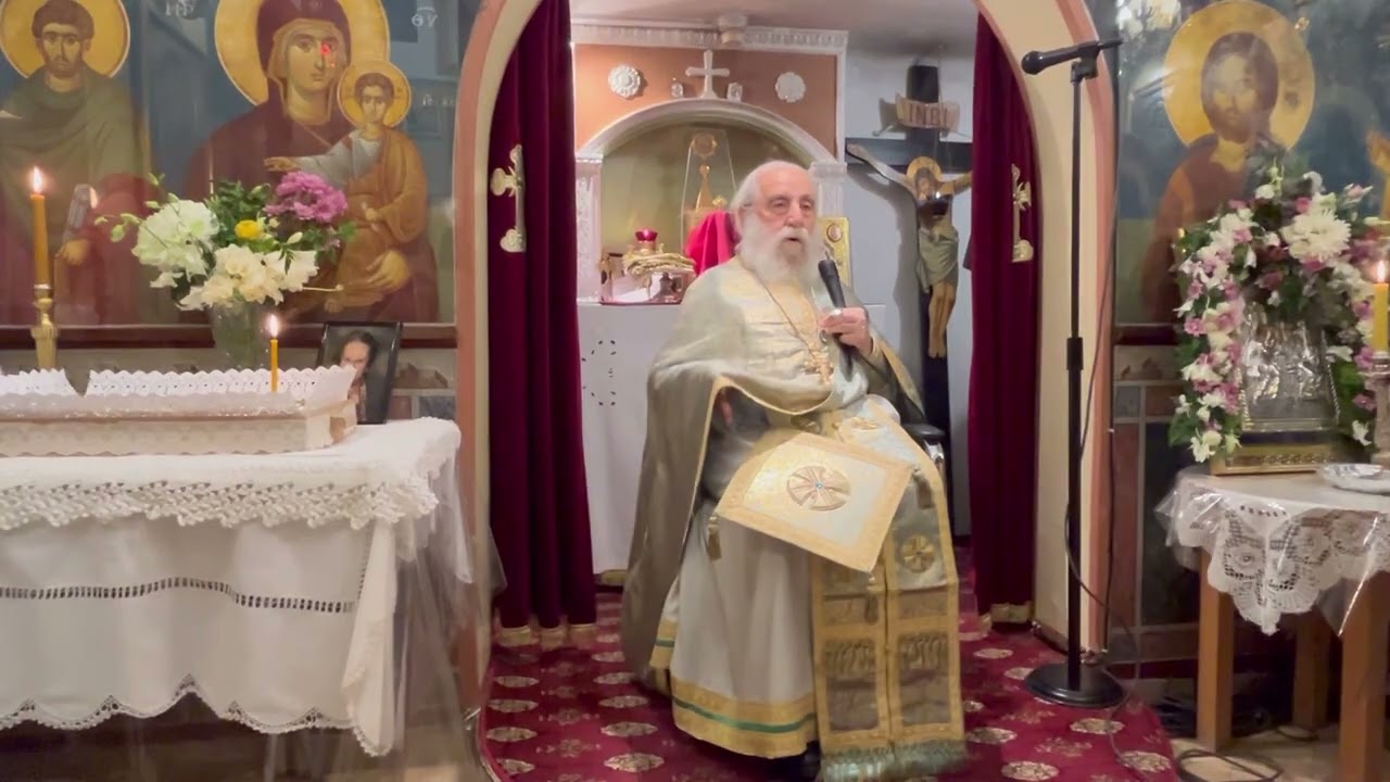 " Οι πρώτοι έσχατοι " π.Απόστολος Θεολόγου ￼