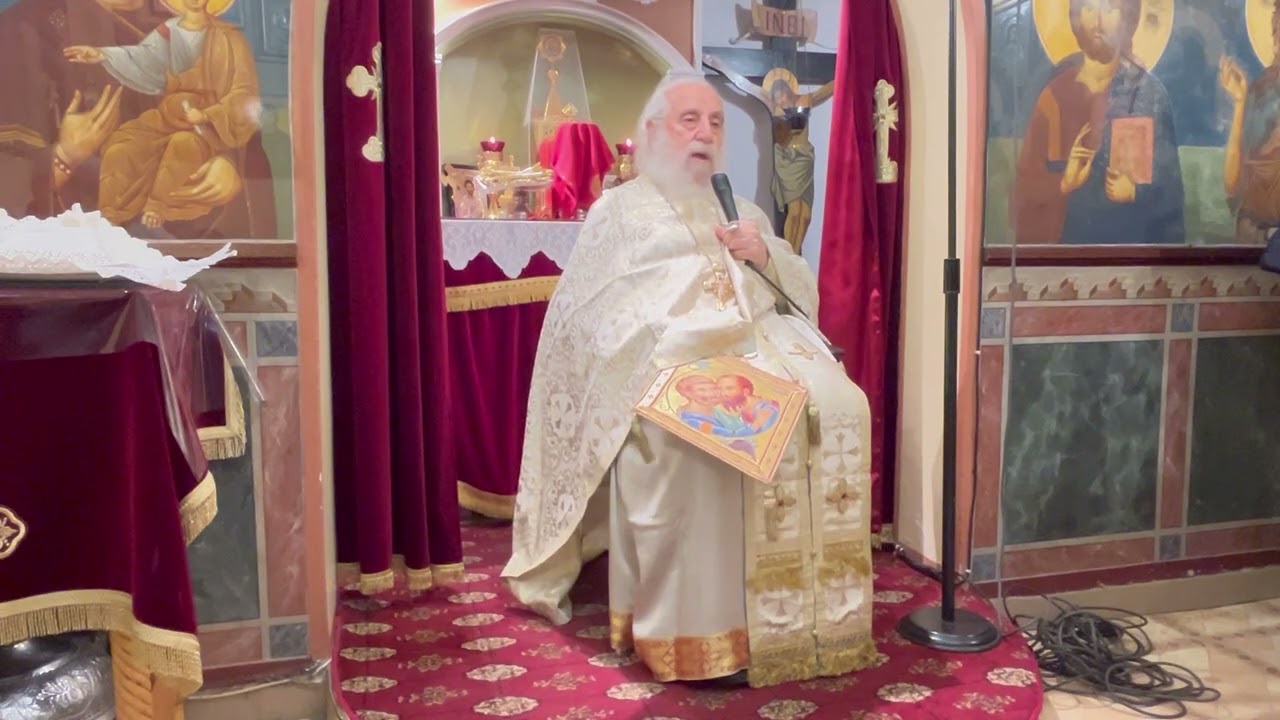 " Νηστεία = Υπακοή στον Θεό " π.Απόστολος Θεολόγου 