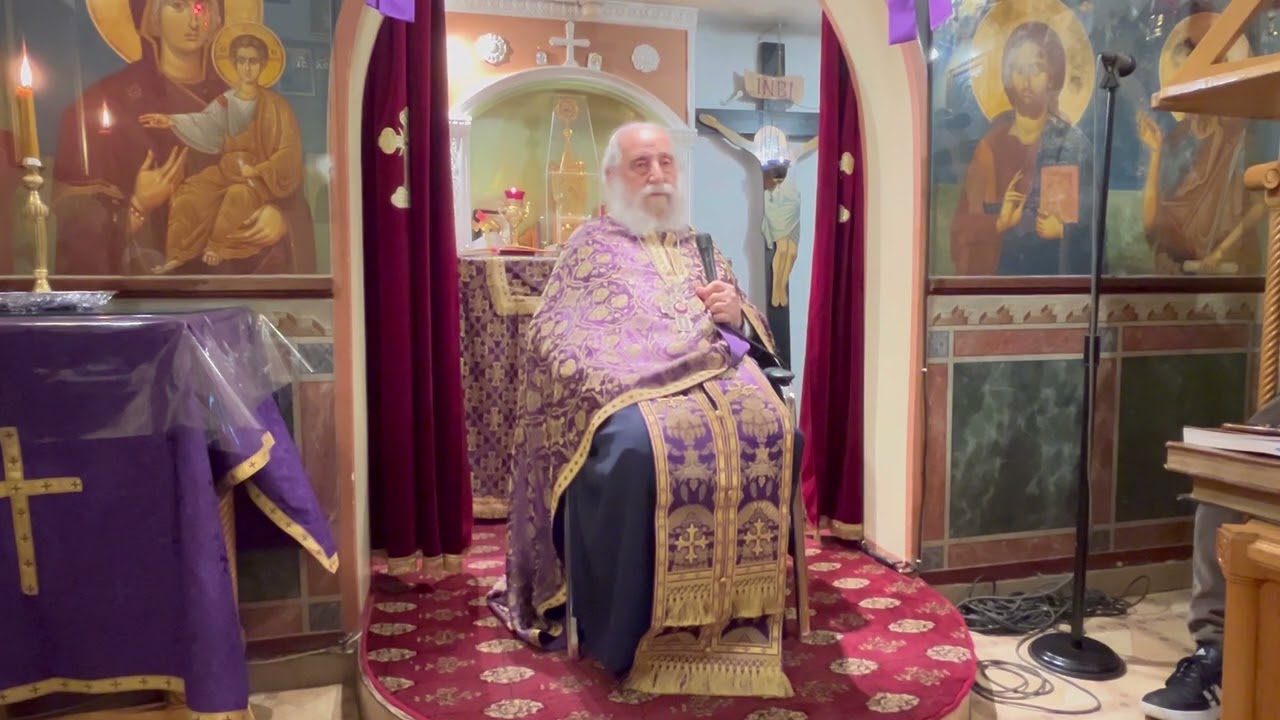 " ￼ Γρηγορούντες ή ραθυμούντες " π.Απόστολος Θεολόγου 