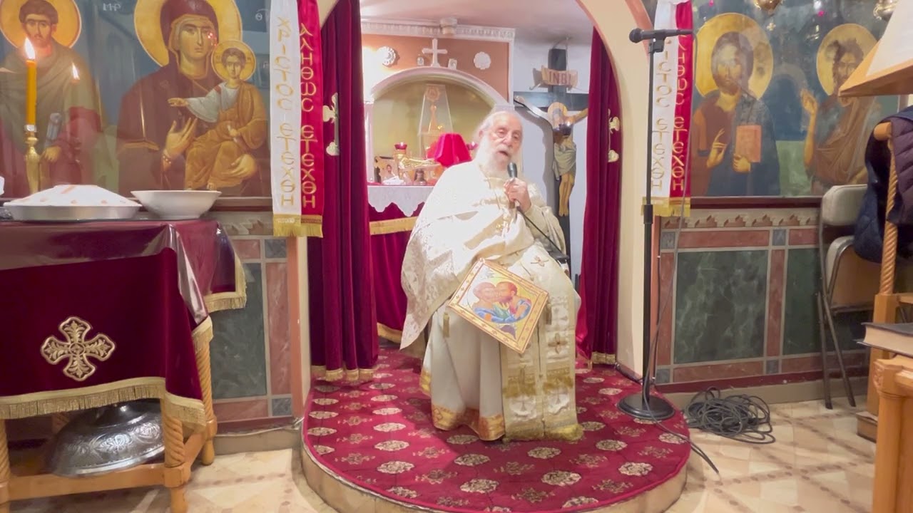 " Σκοτάδι και Φως " π.Απόστολος Θεολόγου 