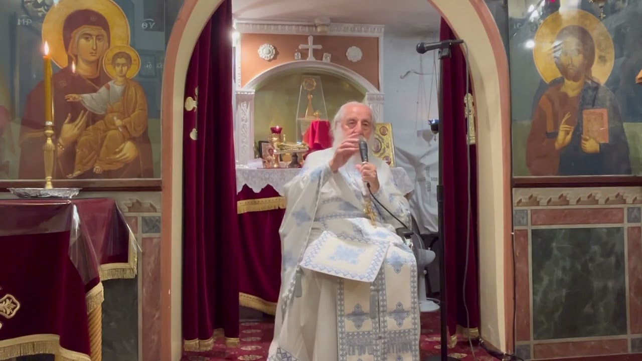 "Σταυρός ,ο φύλαξ πάσης της οικουμένης"￼ π.Απόστολος Θεολόγου 