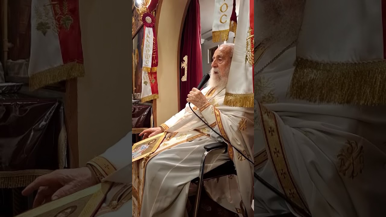 "Η πνευματική τύφλωση είναι πιο σημαντική από τη σωματική τύφλωση"π.Απόστολος Θεολόγου