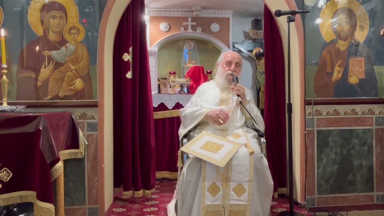 "Κοινωνία ή Ζούγκλα" π.Απόστολος Θεολόγου