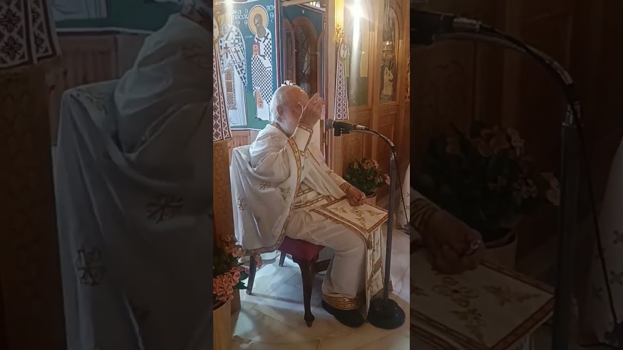 "Αδιάκριτη πίστη στον Θεό,ο δωδέκατος μαθητής " π.Απόστολος Θεολόγου 09/08/2026