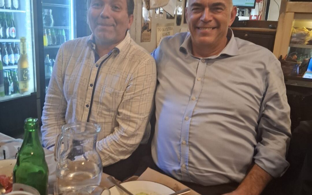 Γεύμα στη μπακαλοταβέρνα στο Χαλάνδρι