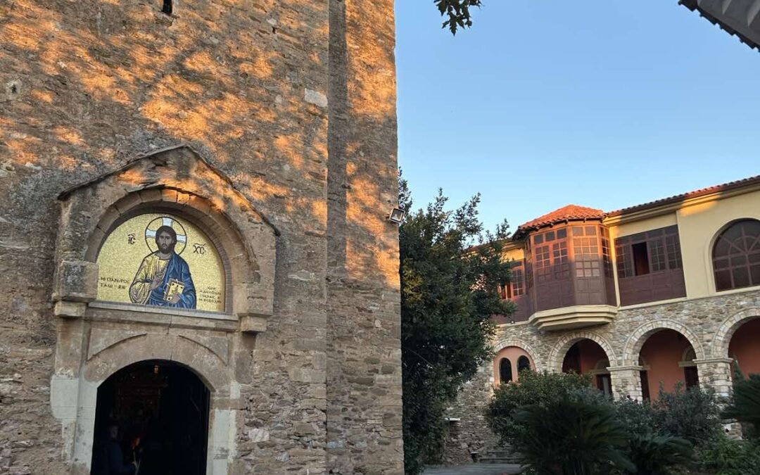 Ιερά Μονή Νταού Πεντέλης (ΤΑΩ)